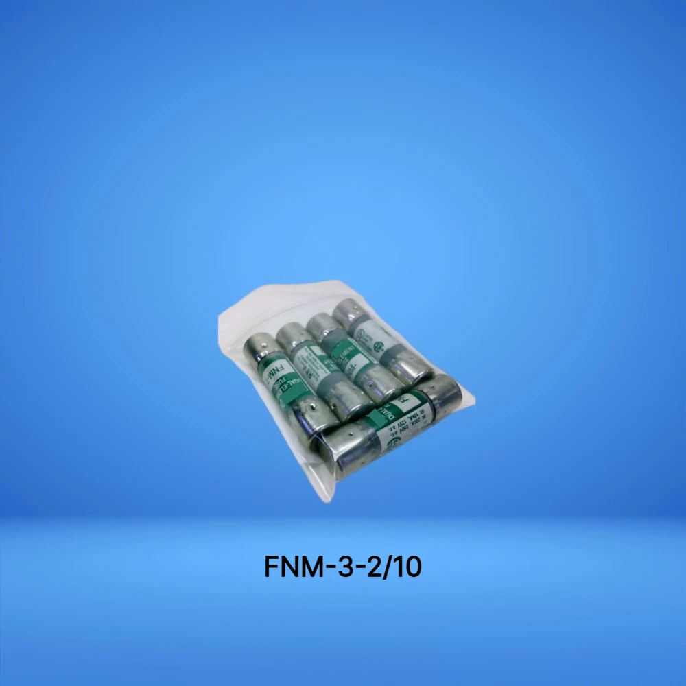 FNM-3-2/10 Time Delay Cartridge Fuse 3.2A 250VAC Circuit Protection 【10-Pack】 OEM