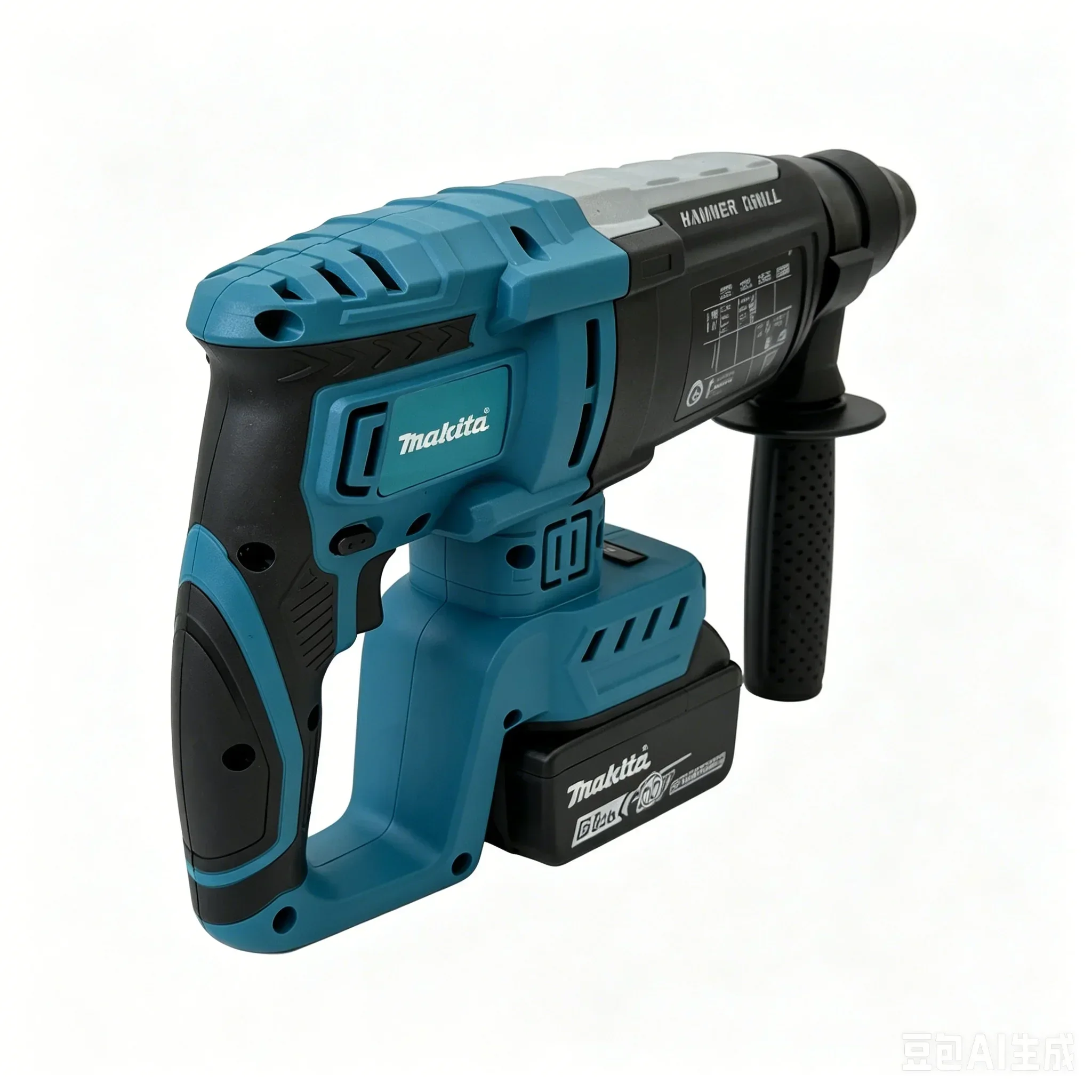 Makita Brushless Electric Hammer Drill 28MM Multifunctional Cordless Rechargeable Screwdriver Tool For Makita 18V Battery Pin - view 4