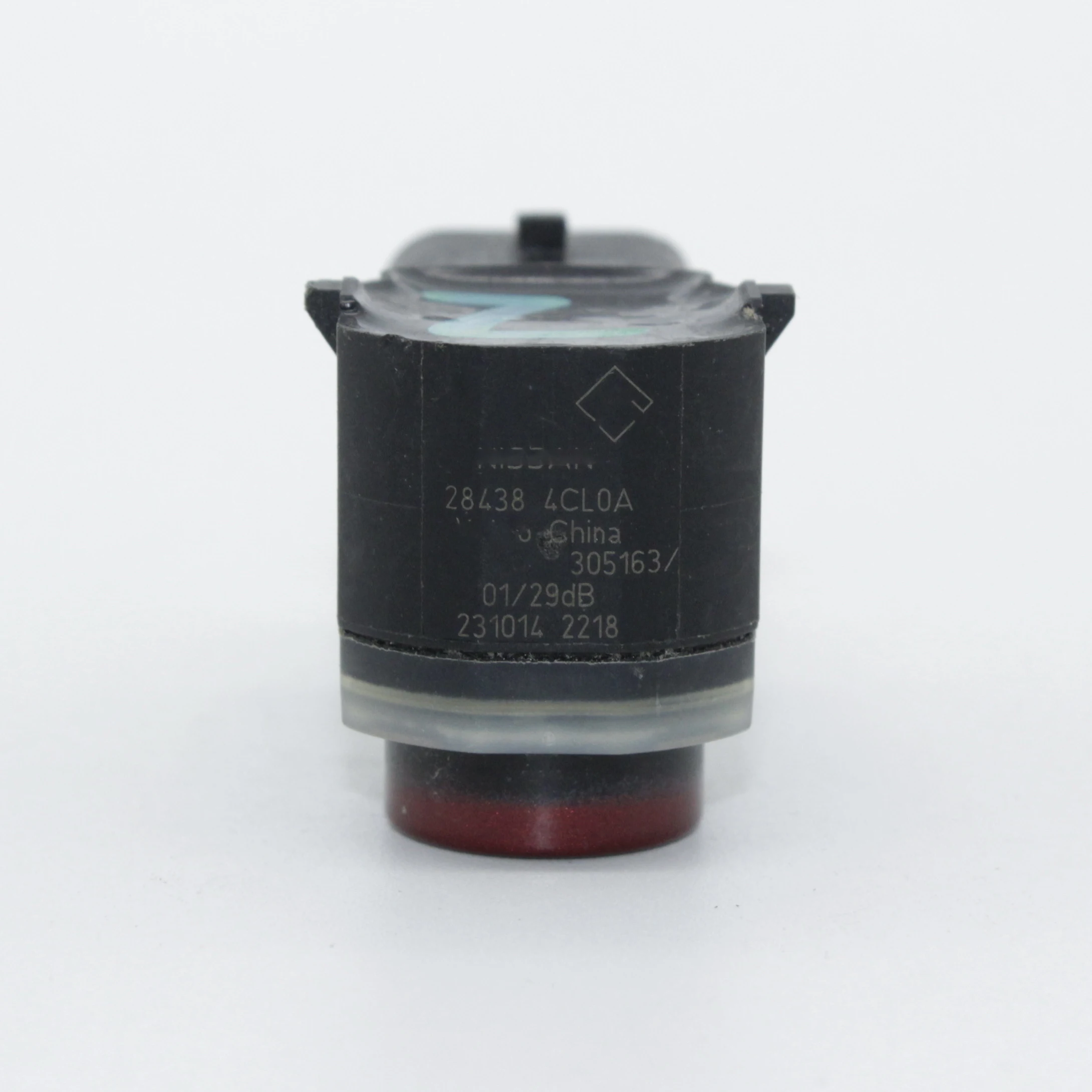 Sensor PDC Sensor parkir Radar warna merah untuk Nissan x-trail T32 1,6l 2.0L 2014-2019