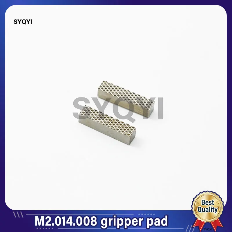 1 Pcs M2.014.008 gripper pad for heidelberg machine gripper bar SM74 CD74 102 XL105 machine