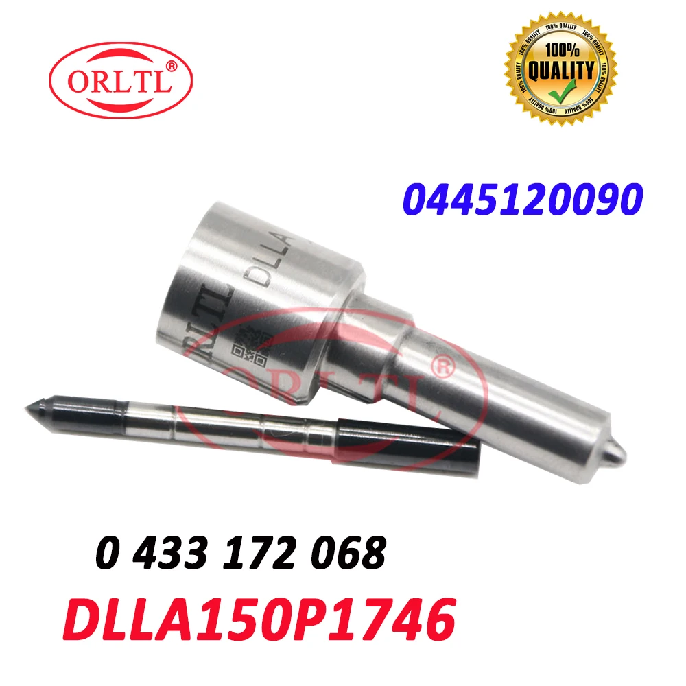 

0433172068 New Nozzle DLLA150P1746 Diesel Sprayer DLLA 150 P 1746 Common Rail Injector 0 433 172 068 For BOSCH 0445120090 ORLTL