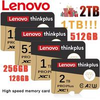 Lenovo 2TB SD Memory Card 1TB 512GB 256GB A2 U3 Micro TF SD Card 128GB 64GB High Speed MLC TF Card For Nintendo switch games