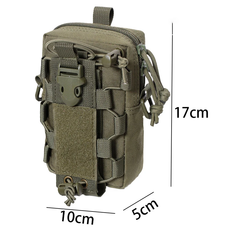Outdoor Base EDC Bag Waterfles Transporter Outdoor Sport Telefoonstandaard Camping Wandelen Organizer Maatpakket