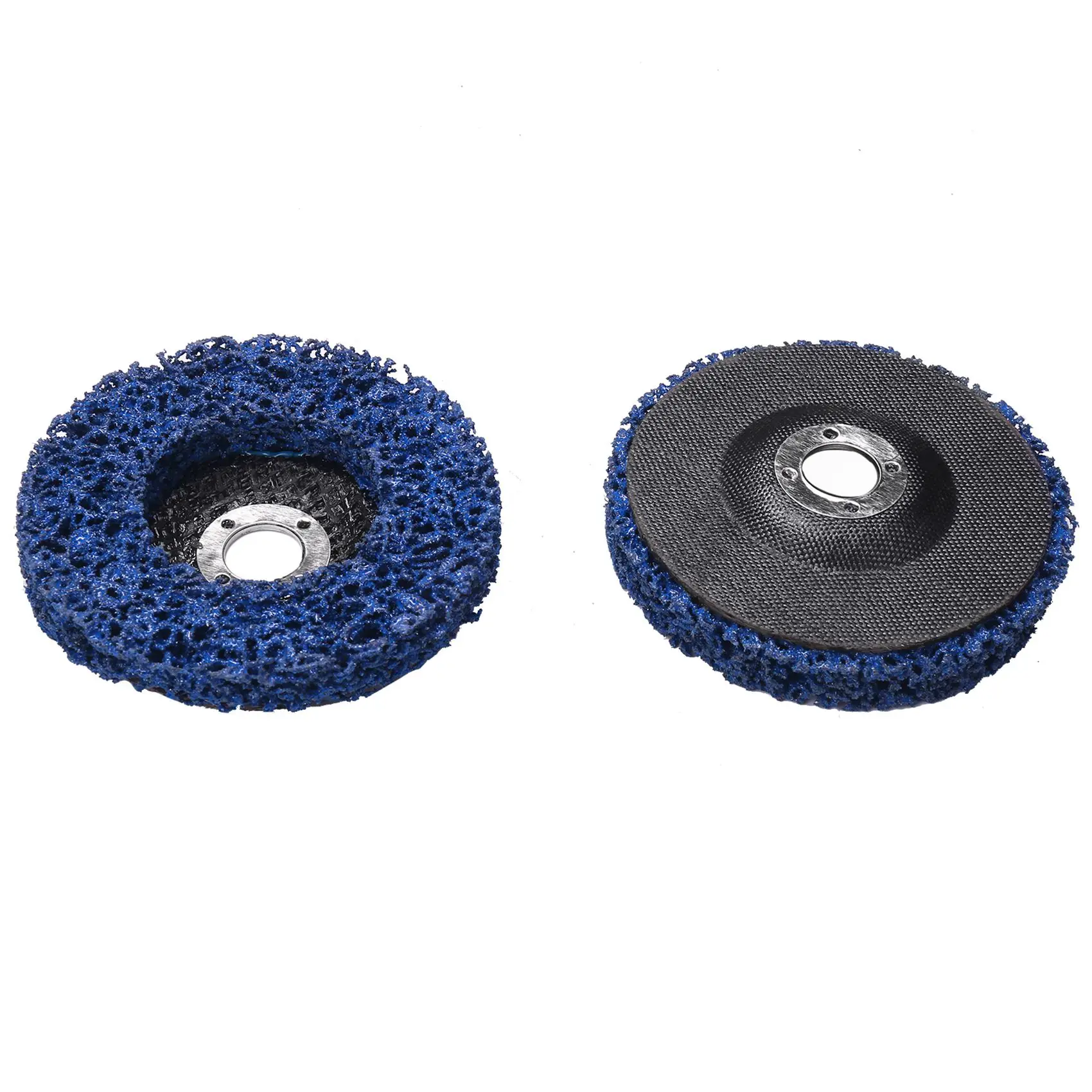 IALJ-6 Pcs Paint Stripping Disc Wheel Rust Stripper Strip Discs For 100Mm Angle Grinder For Wood Metal Fiberglass Products