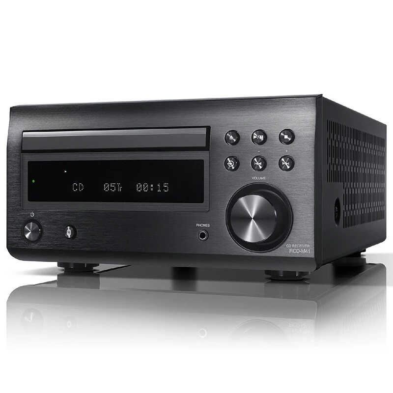 Denon RCD-M41 Audio Hifi Audiophile Speaker CD Player: Real-World
