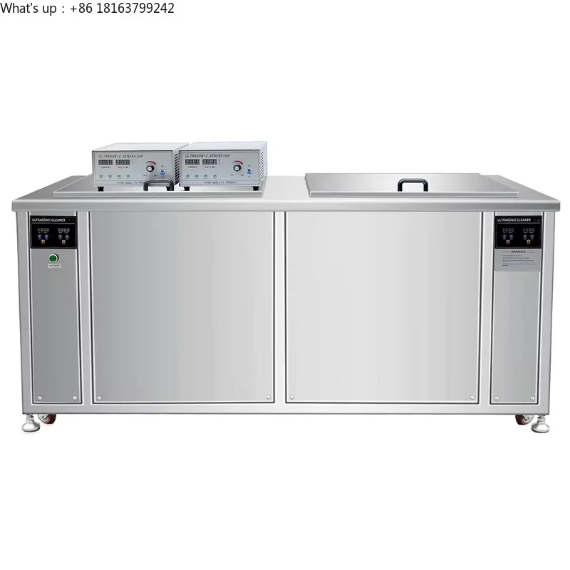 360L 산업용 초음파 세척기 전문가용 맞춤형 2탱크 기타 초음파 세척기