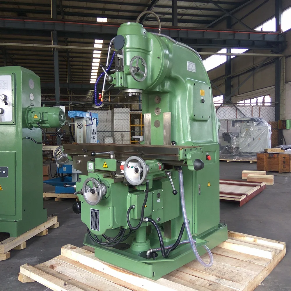 Easy Operation X5032 Vertical Knee-type Milling Machine Industrial Metal Milling Machine With Good Quality Price