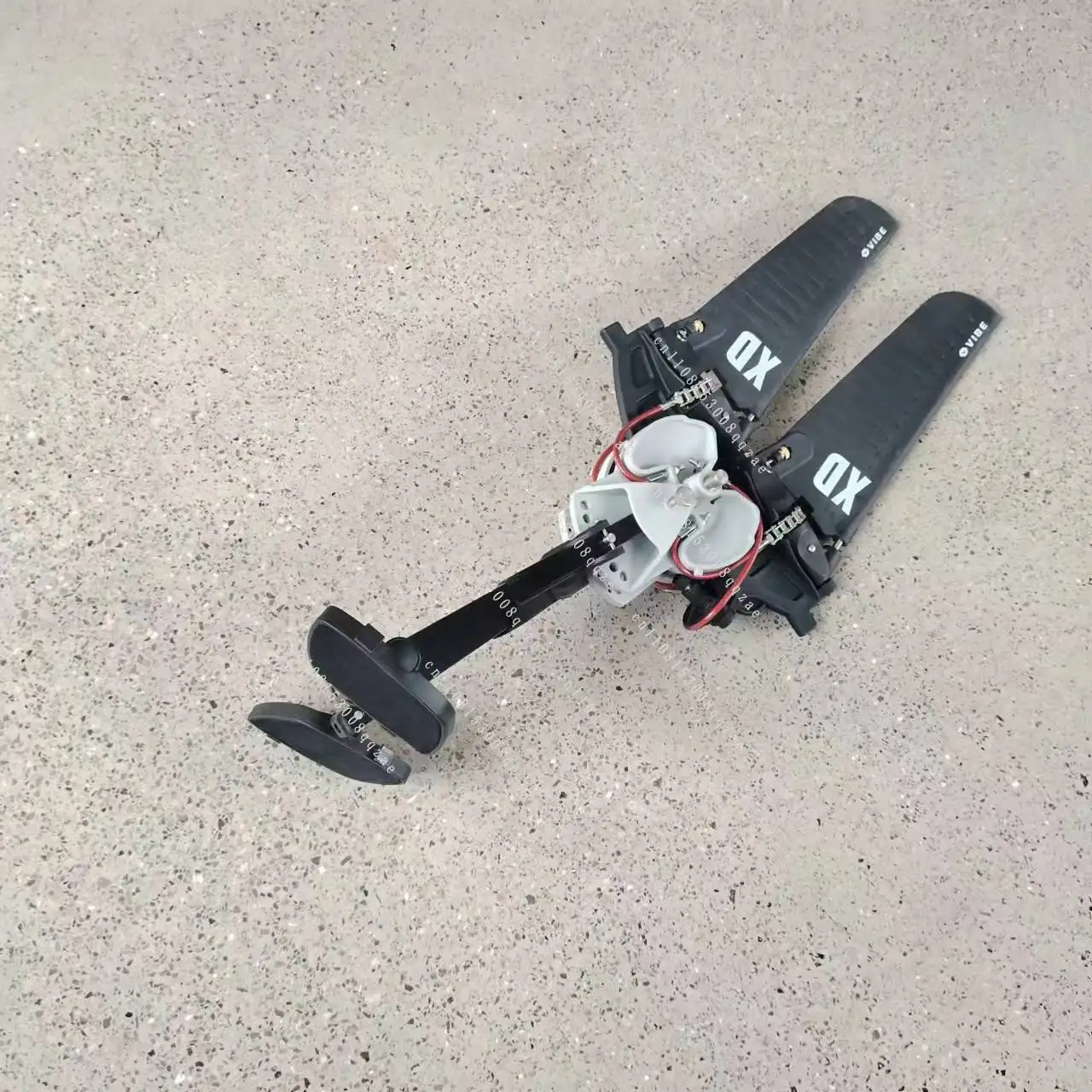 Paddle Board, Kayak, Thrusters, Foot Pedal System, Penguin Foot Flippers.