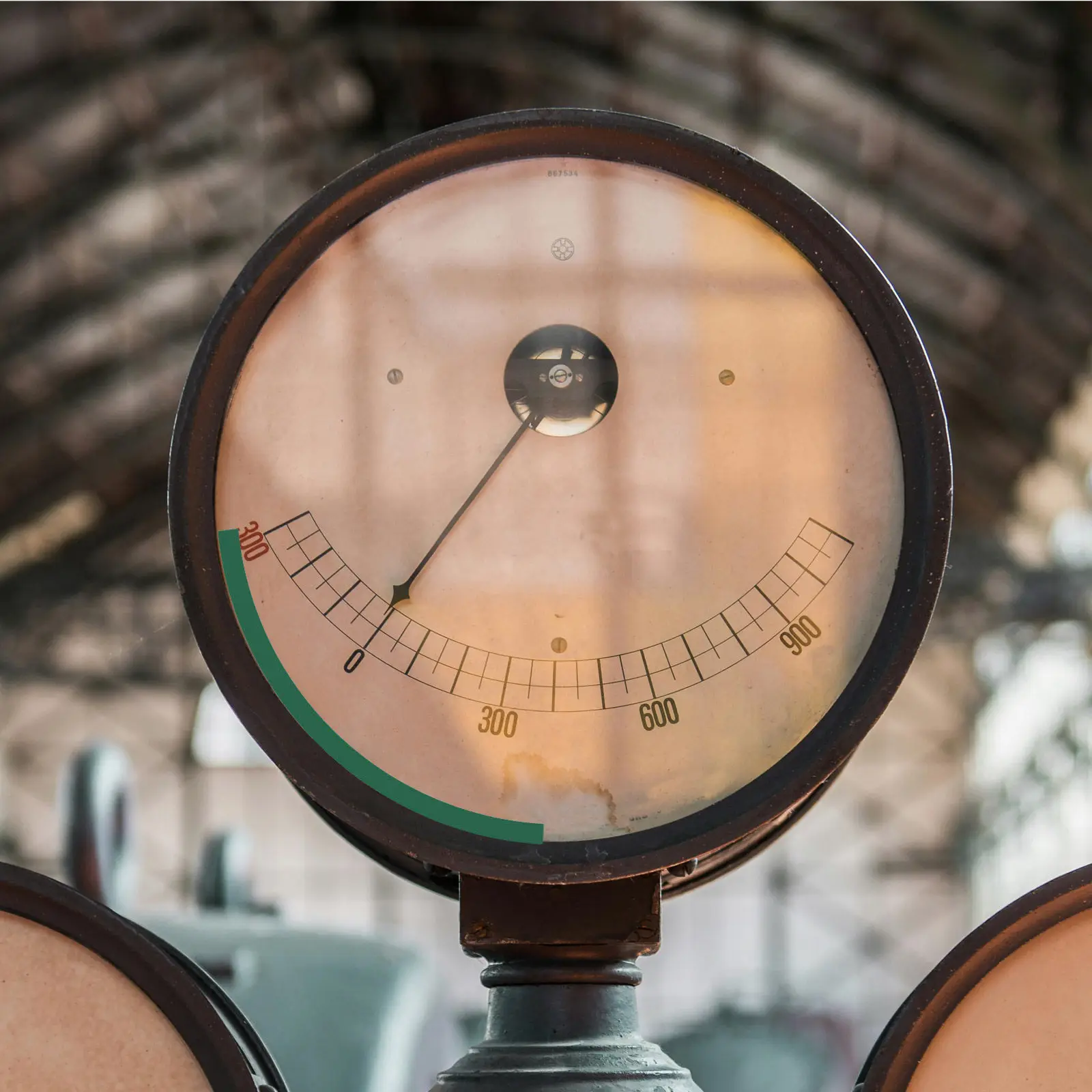 

10 Sheets Pressure Gauge Stickers Reflective Adhesive Pressure Gauge Indicator Label Decals for Easy Installation Long-Term Use