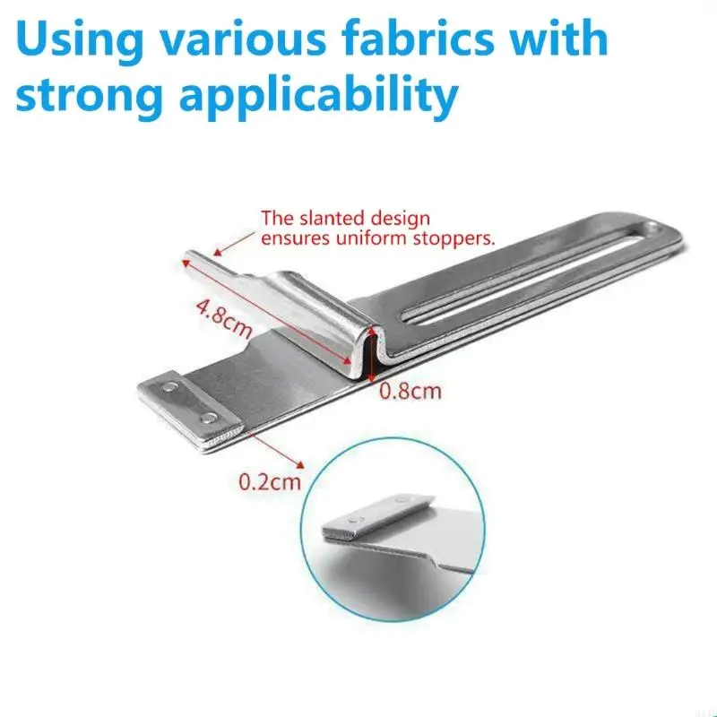 

Precise 3Needle Five-thread Zigzag Foot Adjustable Edges Guide For Overlock Sewing Machine For Professional Tailoring 37JD