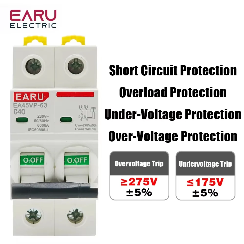 Ac Mcb C Type 230V … - image