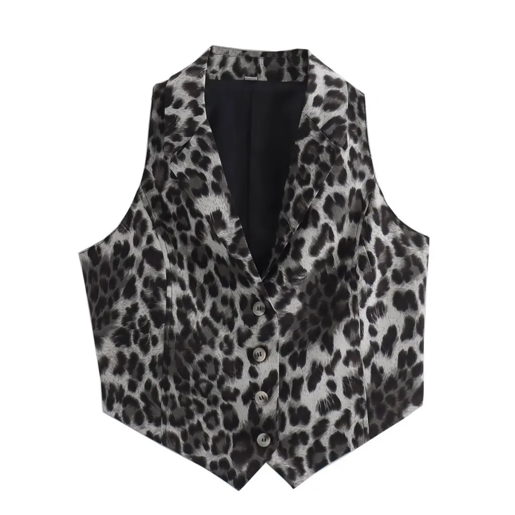 

Women's Slim Fit Lace-Up Knotted Vest Casual Summer Fashion European American Style New Clothing