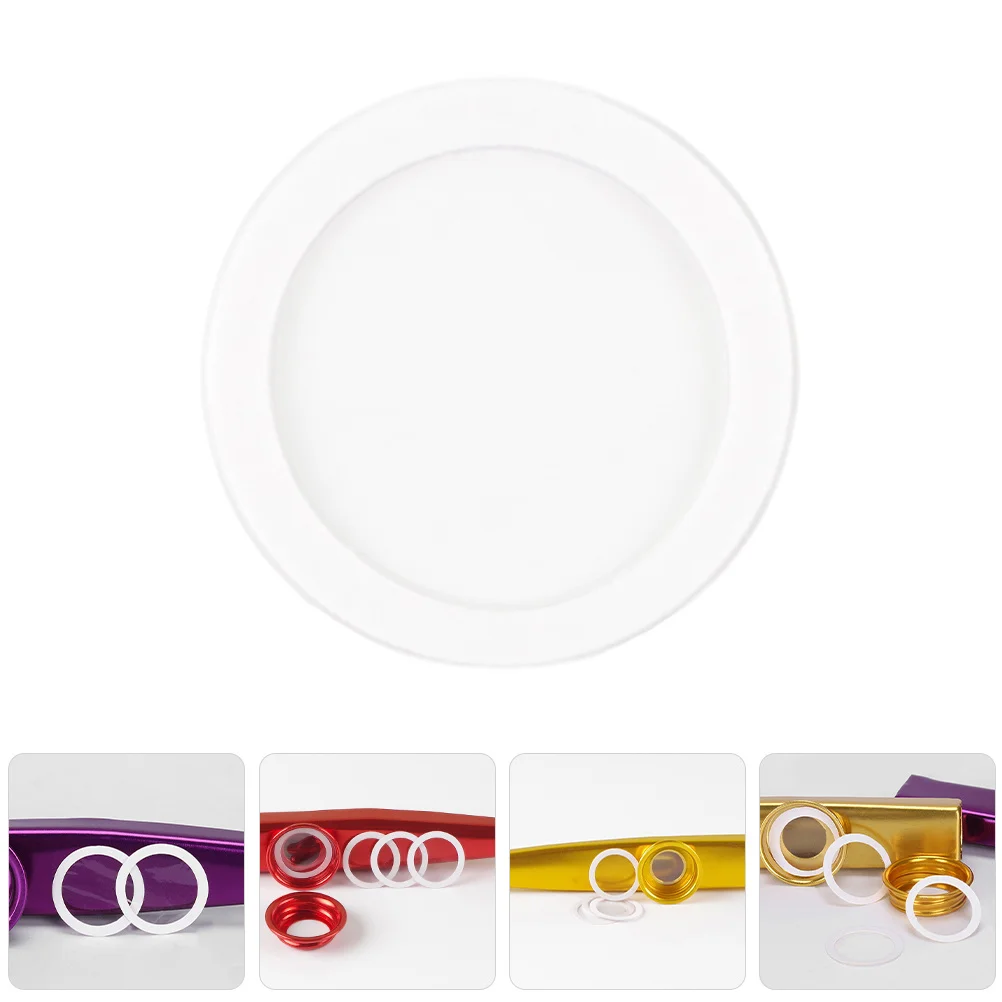 

10Pcs Kazoo Flute Replacement Diaphragms Highquality Sound Production Longterm Usage Compact Storage Kazoo Instrument