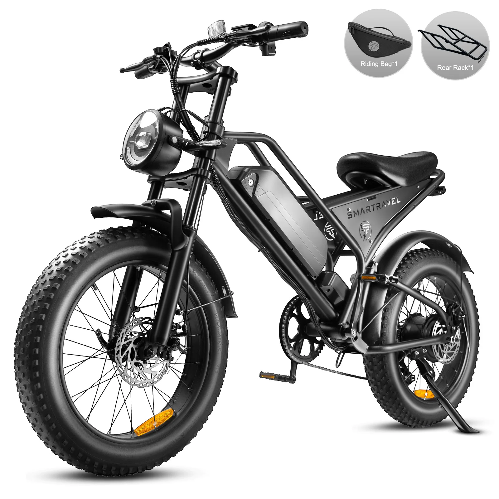 

Fat Bike Электрический складной велосипед Дальний электровелосипед для взрослых 1000 Вт Быстрый электрический велосипед на заводе в Китае