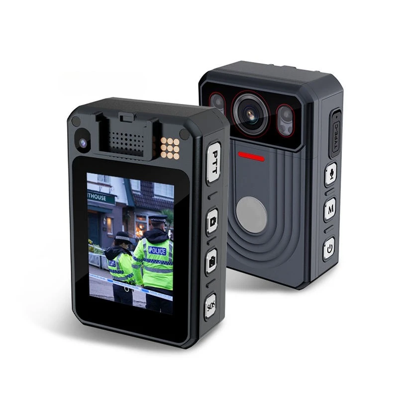 Live Video View Wearable Body Worn Camera 9-Hour Long Life Recording Time Dock Indoor Outdoor Use Via WiFi BT