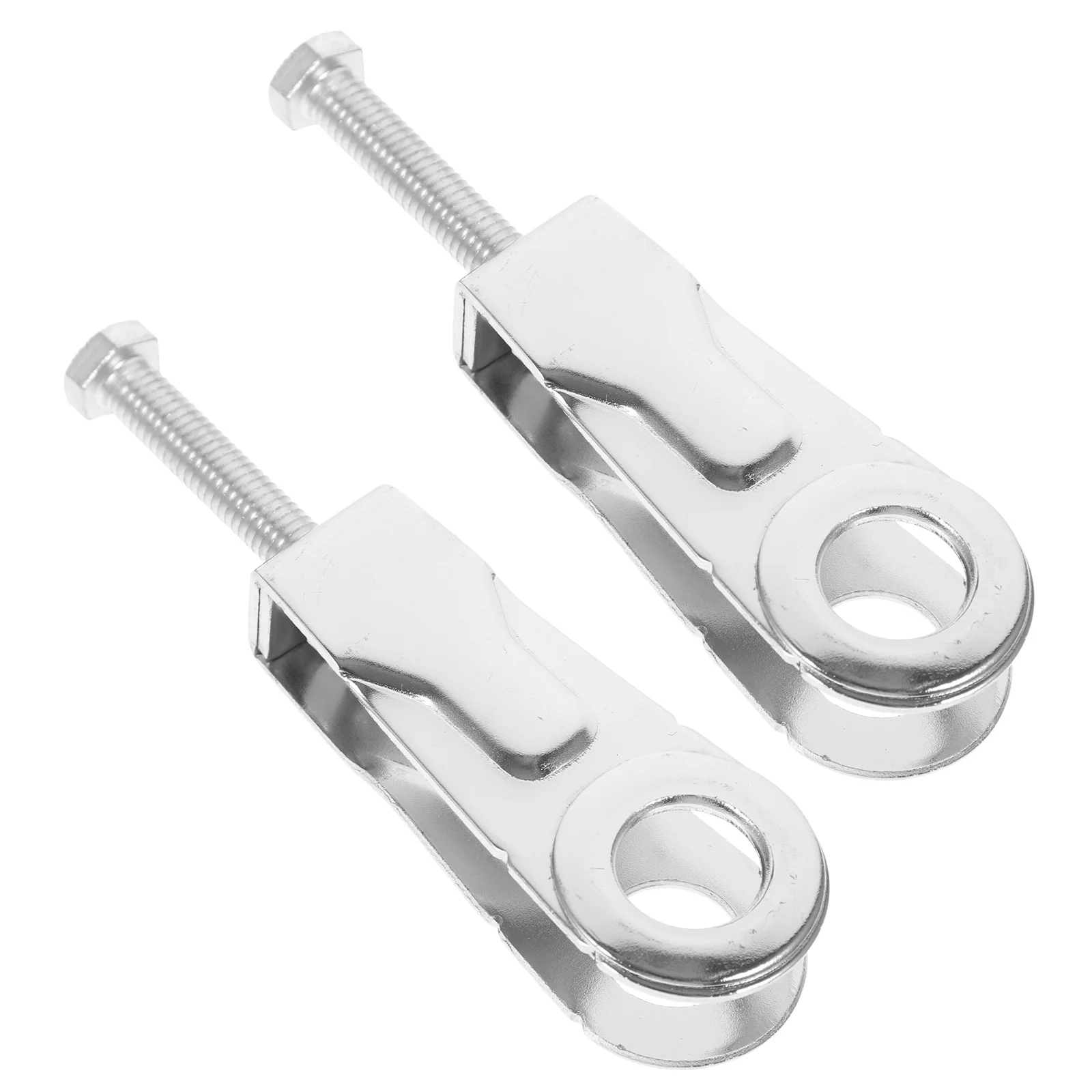 

2Pcs Motorcycle Chain Tensioner Adjustable Durable Chain Adjuster Hand Tool for Motorcycle Accessories