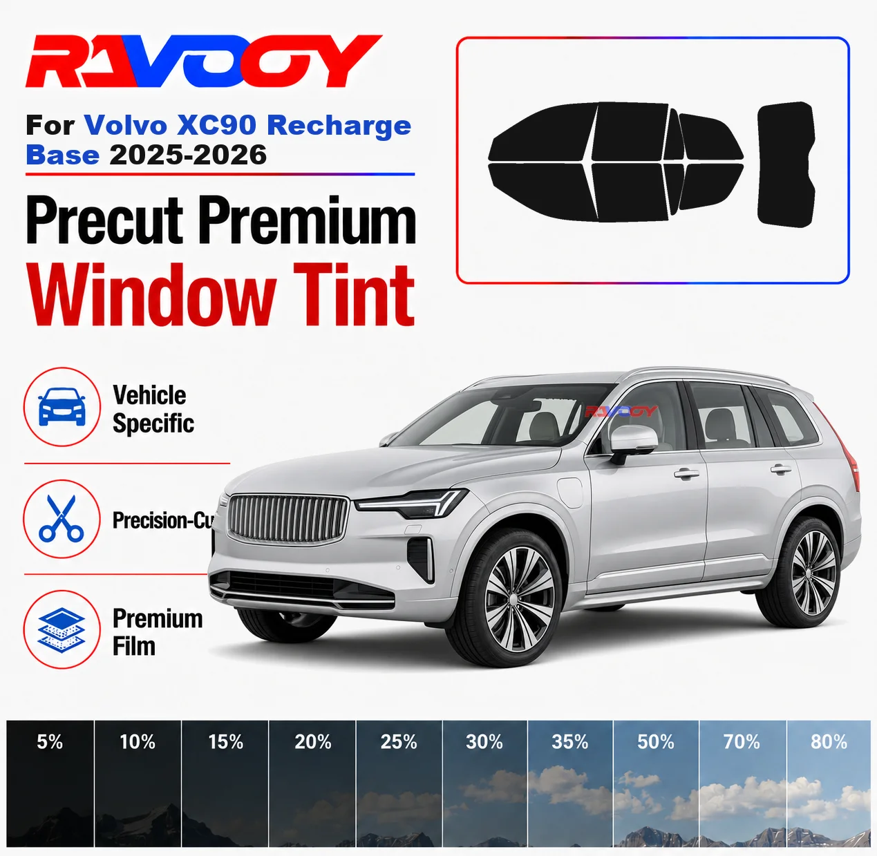 premium-precut-window-tint-kit-front-rear-windows-rear-windshield-for-volvo-xc90-recharge-base-2025-2026-nano-ceramic-film
