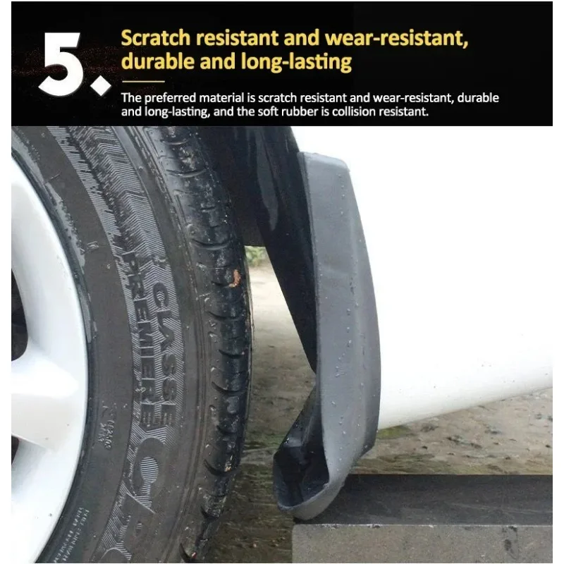 4 قطعة اللوحات الطينية للسيارة BMW IX3 G08 2021 2022 2023 مصدات السيارات المضادة للرذاذ واقيات الطين المضادة للتجمد واقيات الطين ملحقات السيارة #6