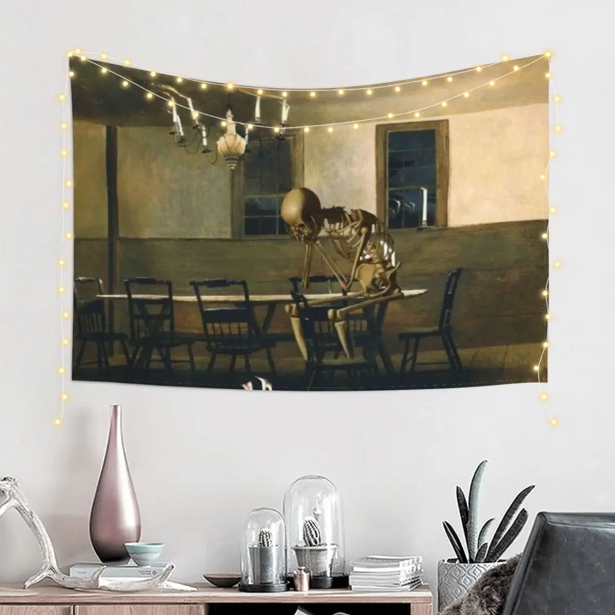 DESOLATION (THE WEIGHT OF TIME) Tapestry Wall Decoration Items Home Decorations Aesthetic Tapestry