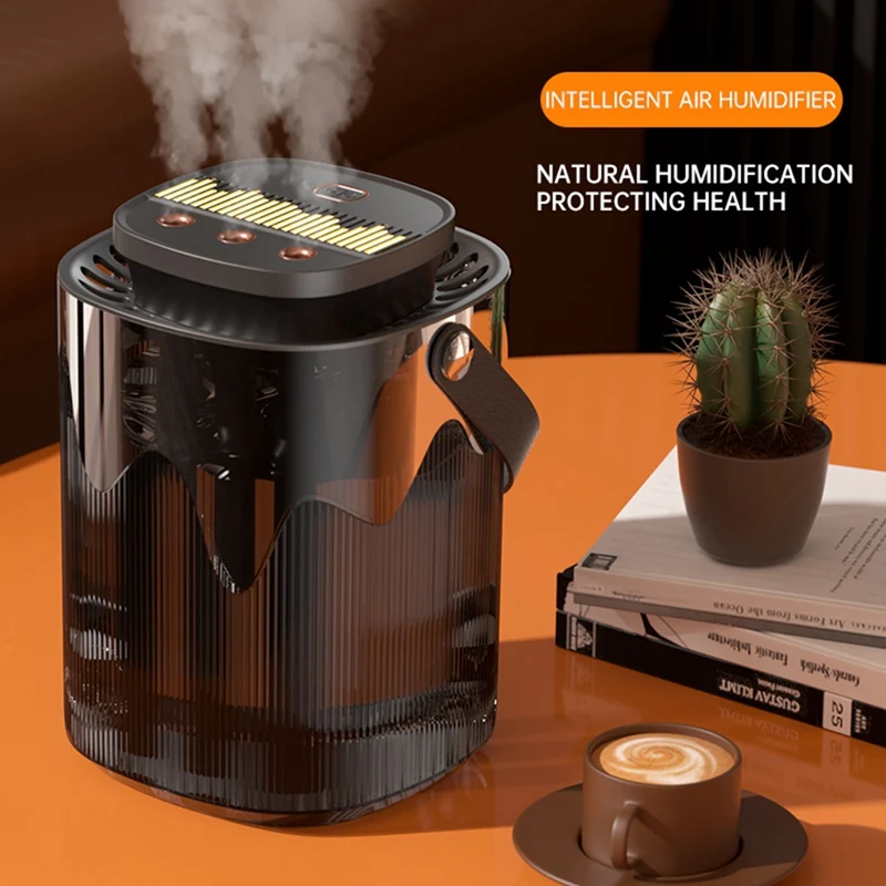 3L Wireless Humidifie Three Nozzle Air Humidifier Essential Diffuser USB Air Diffuser Mist Maker