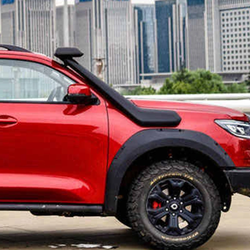 For Great Wall Gwm Poer Cannon 2019-2026 Air Intake Snorkel Kit Modified Wading Breath Hose Pipe Pickup 4x4 Exterior Accessories