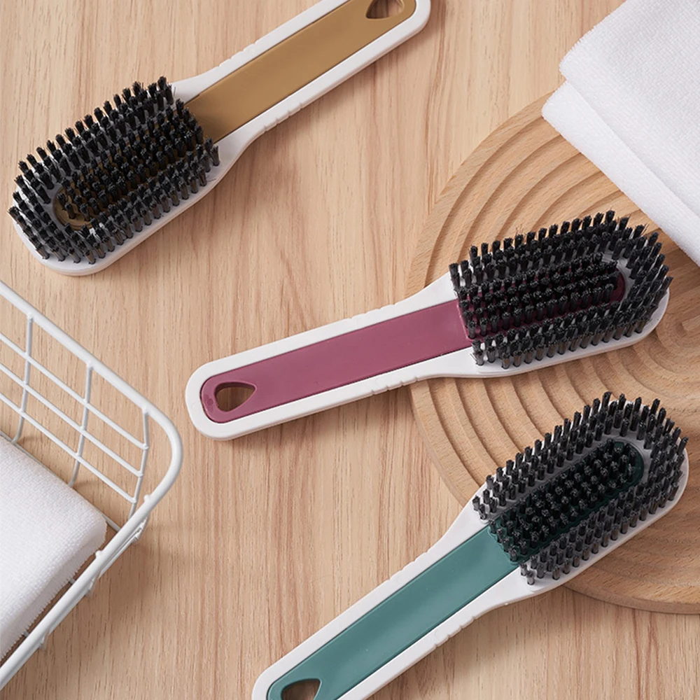 GON22 Multifunctional Household Cleaning Brush Sustainable Multi-Colored Plastic Shoes and Hand Tools