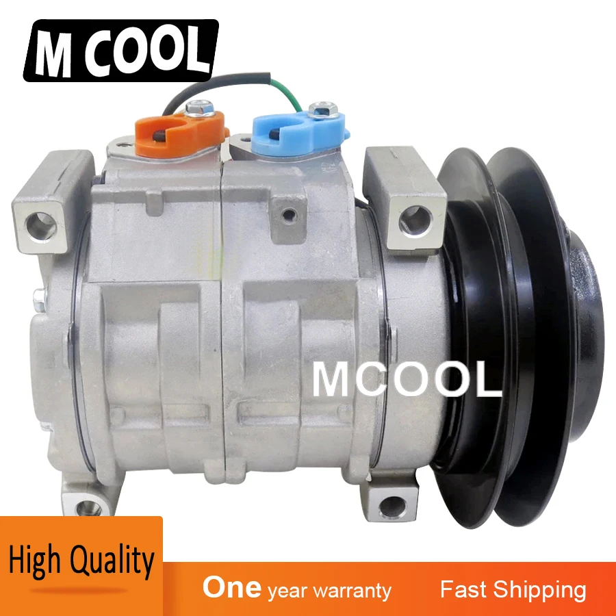 AC Compressor for JOHN DEERE HITACHI Hyundai 03-256-EIR 4709228 4721999 FXB00001040 503-254 4721999 ZX870H-5G ZX870LC-5B 10S13C