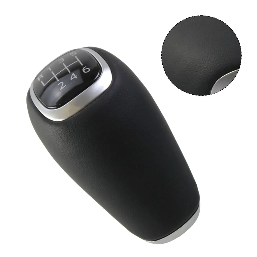 

6-скоростная кожаная ручка переключения передач, замена для Kia, Sportage, Venga, Rio 2016-2019, автомобильные аксессуары