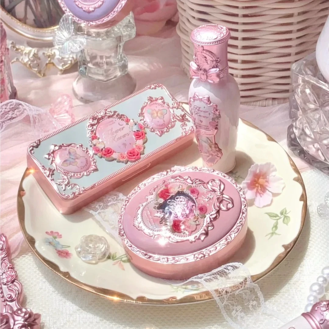 Flower Knows Midsummer Fairytales Collection Coating Film Forming Lip Balm Provides Moisturizing Non Sticky Properties Lip Glow