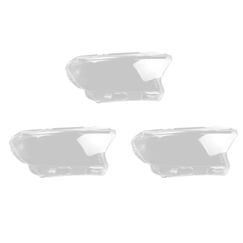 AASS-3X Right Side Headlight Lampshade Headlight Housing Automobile For Ford RANGER Roadrunner Everest Endeavour 2016-2020