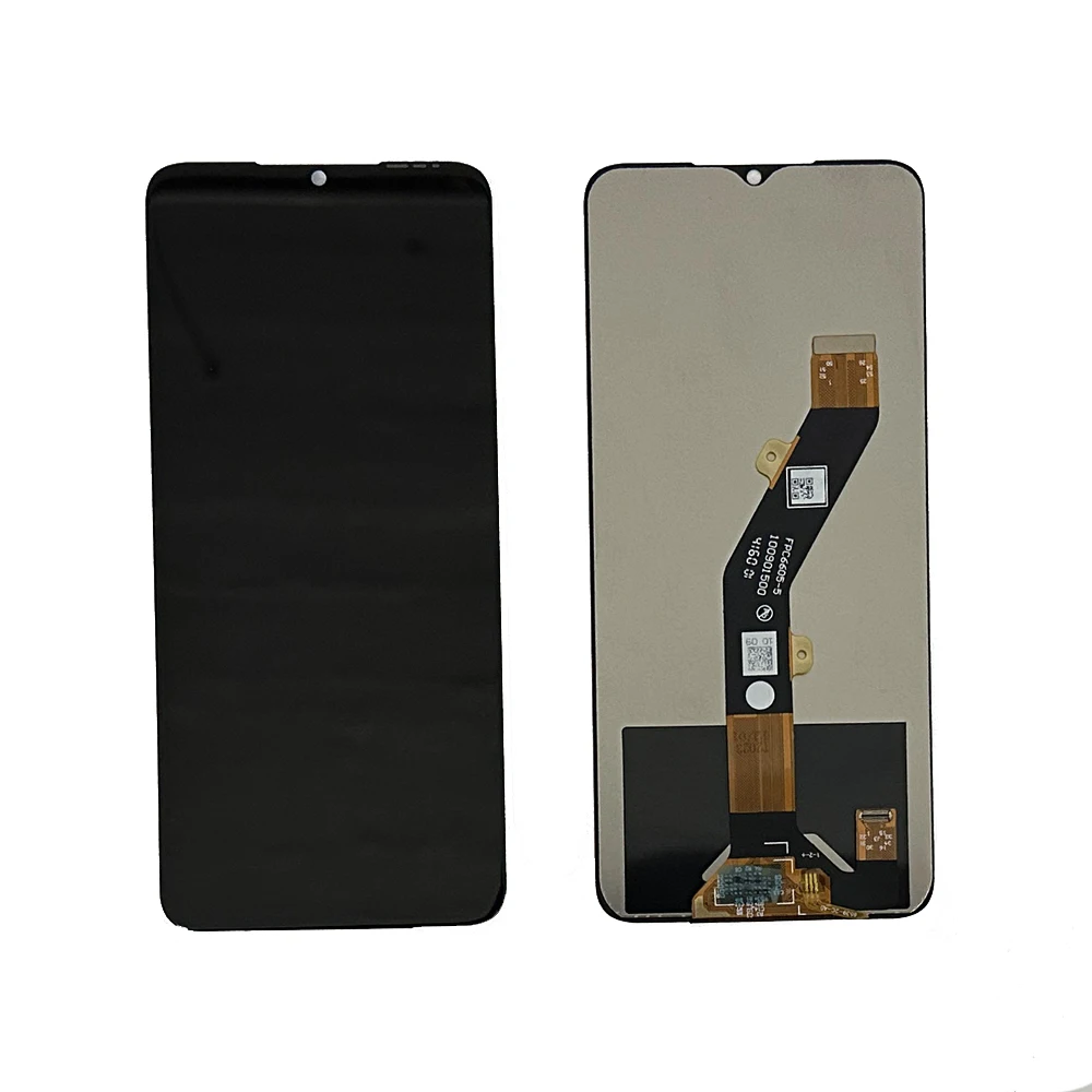 Original Black 6.6 Inch For Itel S23 S665L LCD Display Touch Screen Digitizer Assembly Repair Parts Replacement