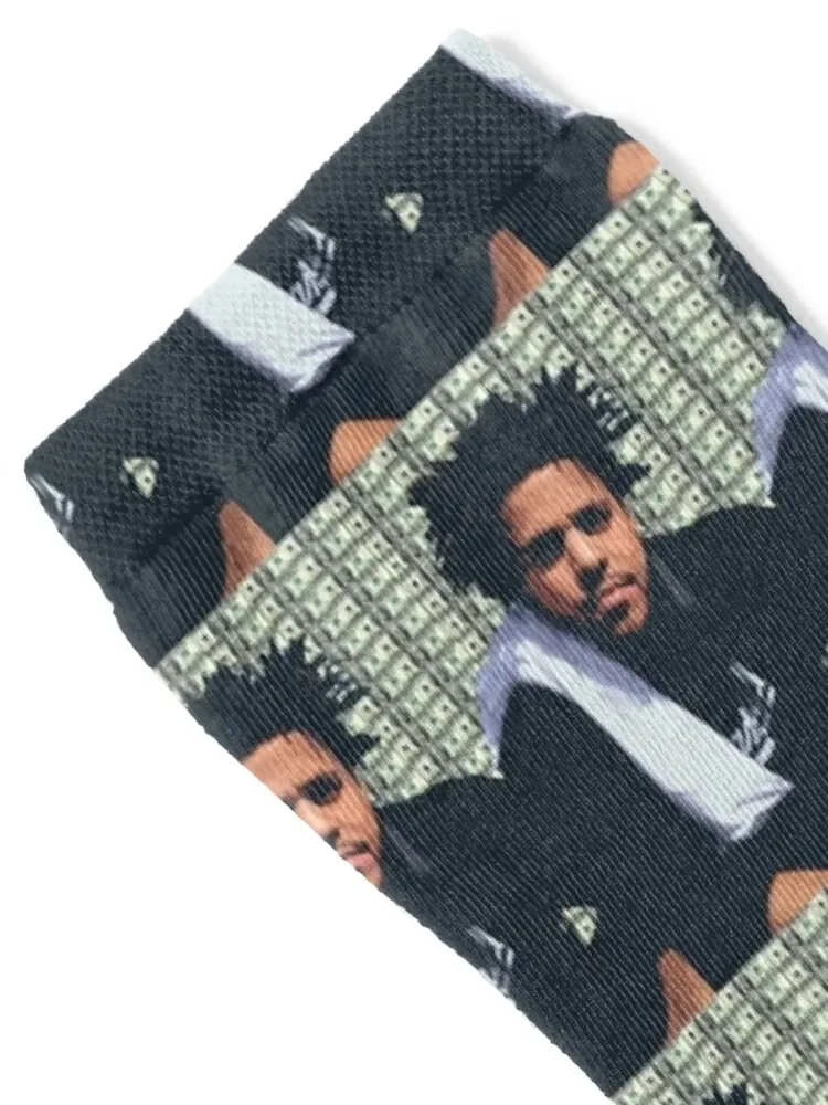 Rich J. Cole Socks cartoon compression anti slip football Luxury Woman Socks Men's