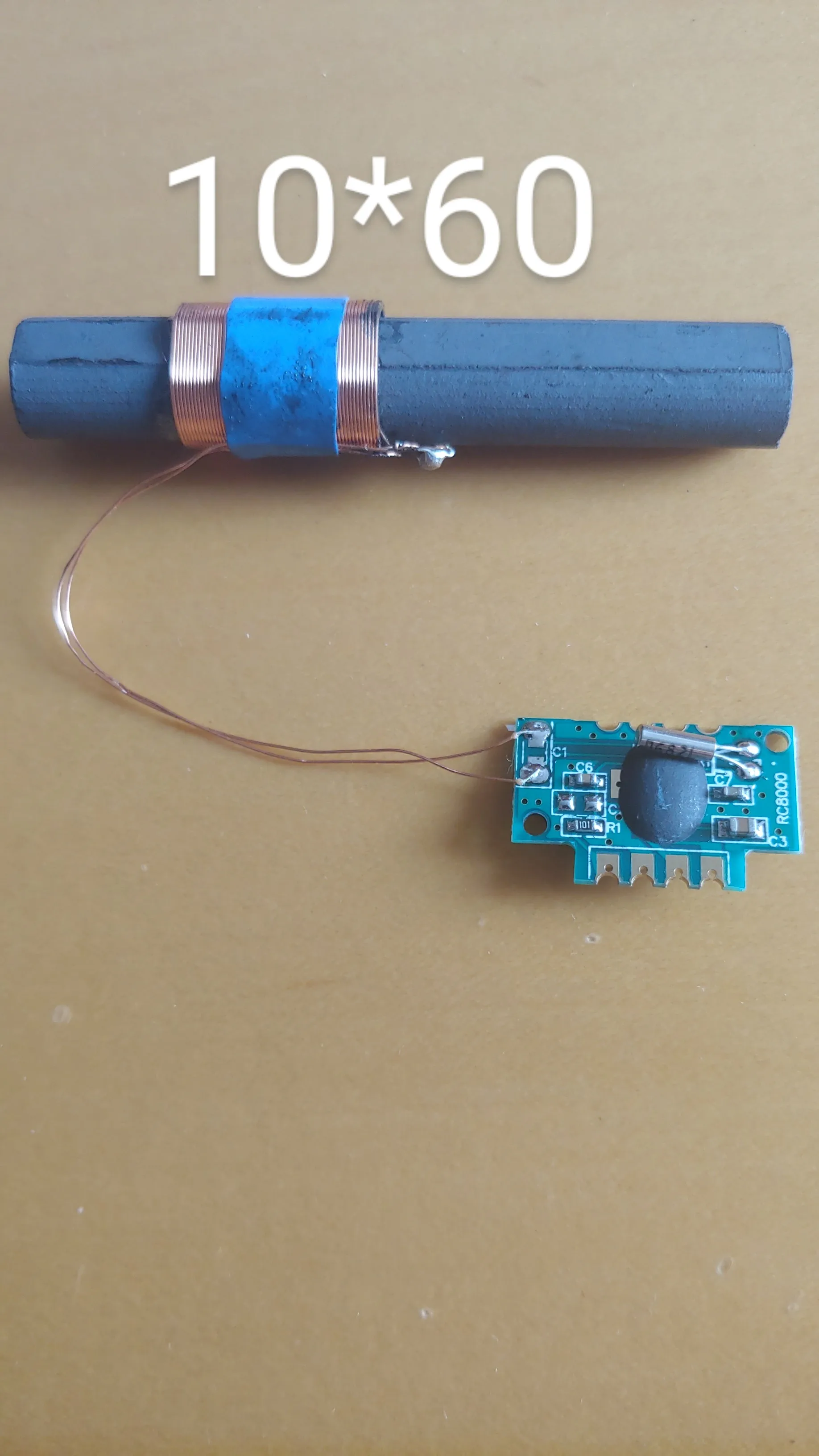 

68,5 K Китайский код радиочасы модуль BPC Shangqiu радиочасы высокопроизводительная антенна модуль демодуляции