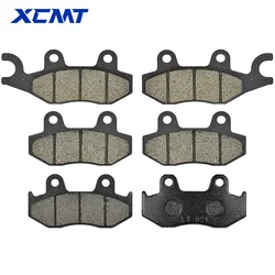 Motorcycle Front & Rear Brake Pads for Yamaha YFZ450 YFZ 450 ATV YFZ450R YFZ 450R 06-15 YFM700 Raptor YFM 700 YFM 700R 2013-2018