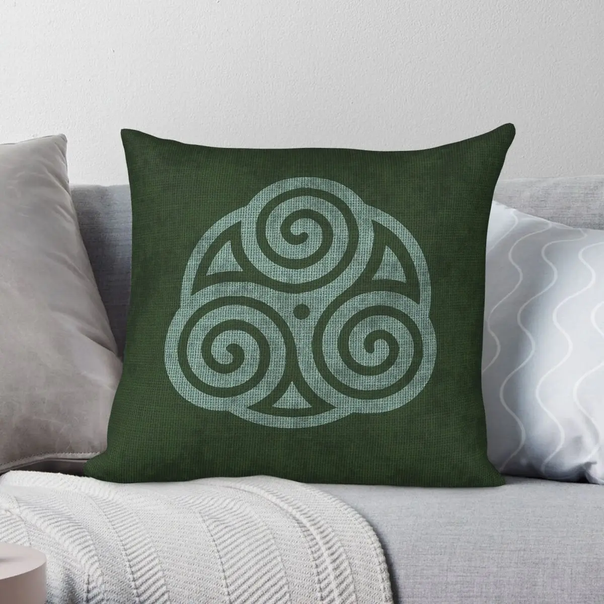 Mount & Blade Battania Pillowcase Polyester Linen Velvet Printed Zip Decor Pillow Case Car Cushion Case