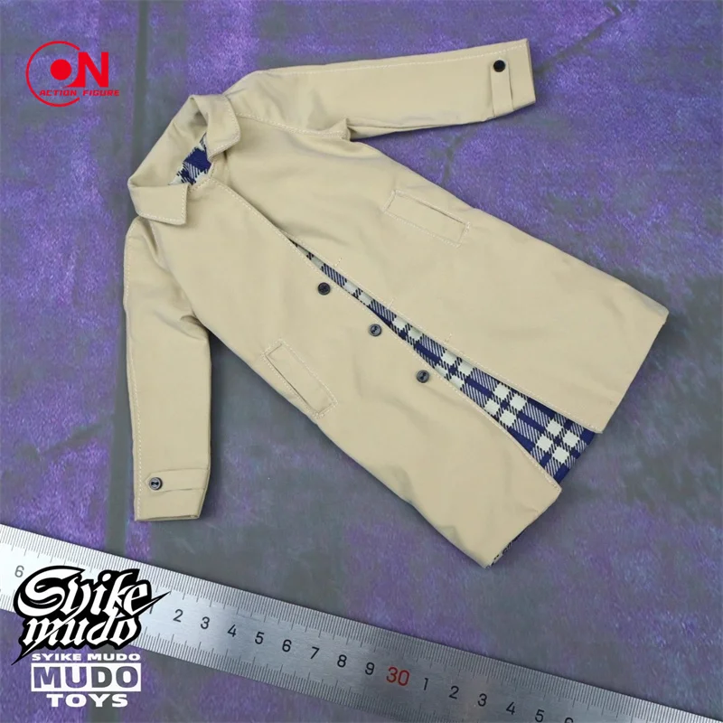 1/6SKM019 男性ウインドブレーカーオーバーコート服モデルフィット 12 ''AT027 兵士アクションフィギュアボディ人形