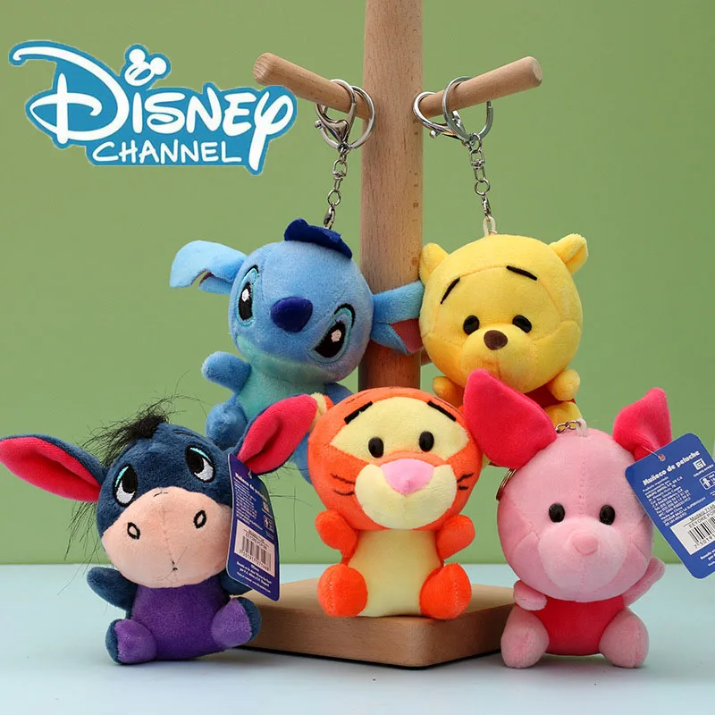 

Disney Winnie The Pooh Plush Toy Cute Doll Peripheral Creative Tiggo Doll Pendant Keychain Gift Manufacturer Spot Wholesale