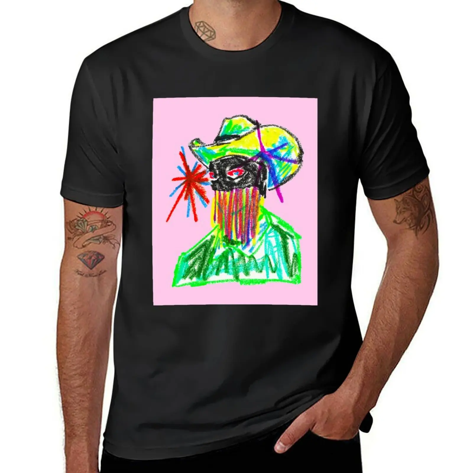 ORVILLE COWBOY PECK T-Shirt anime clothes plain customs quick drying t shirts men