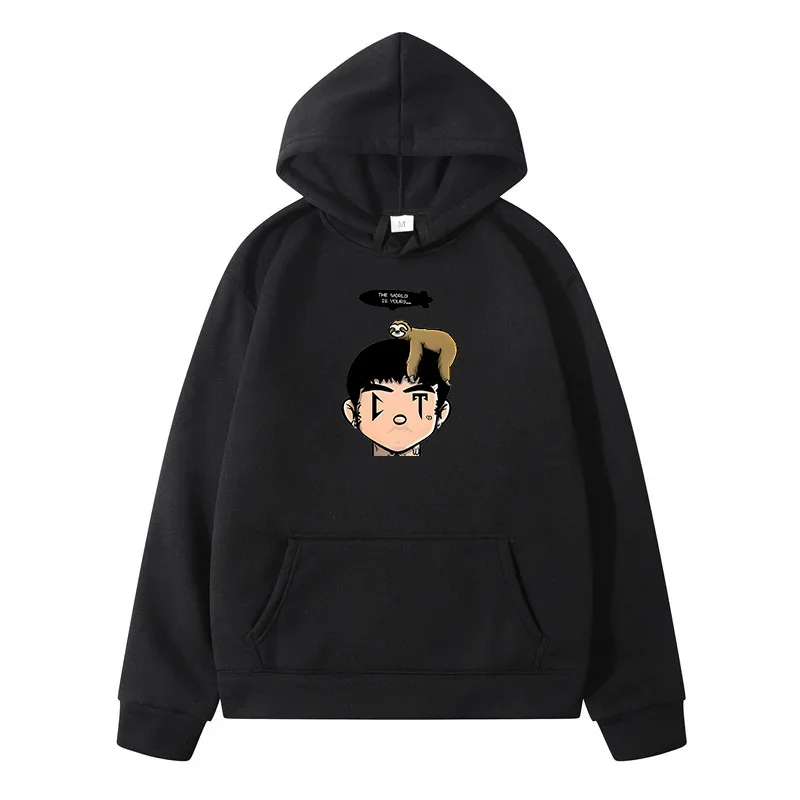 

CT Sad Boyz Printed Men Women Cotton Hoodie 2024 Autumn Spring New Design Fashion Street Hooded Tops Long Sleeve Clothing Tops