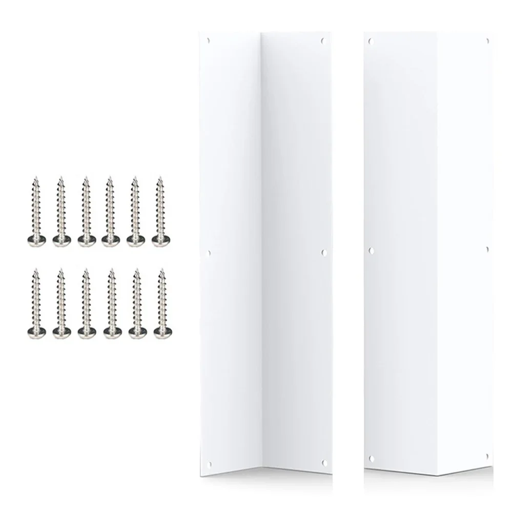 Vinyl Siding Guard Corner Protector Easy Installation Multifunctional Design Stylish Corner Protection Accessory