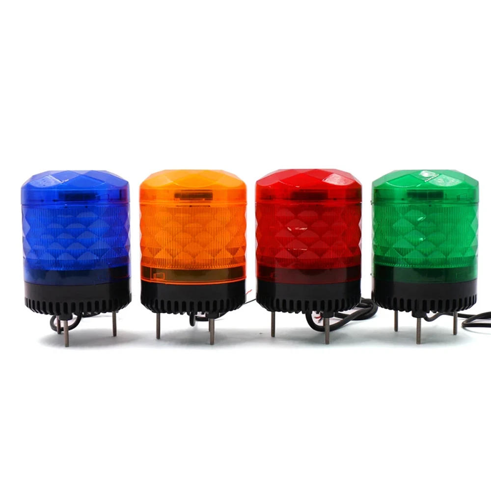 New Rotating, Flashing, Burst Flashing, Constant Flashing Adjustabl Warning LED Lamp Car Rotating Traffice Safety Flash Strobe