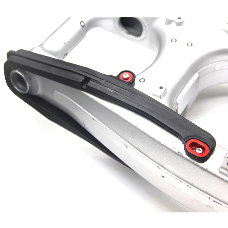 Motorcycle Chain Slider Washer CNC Machining Swing ARM Pad Buckles For H-ON-DA CRF150R CRF250R CRF250X CRF450X CR125 CRM250