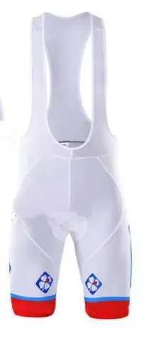

2017 FDJ TEAM 2 COLORS Men's Cycling Bicycle Clothing (Bib) Shorts With Gel Pad Ropa Ciclismo