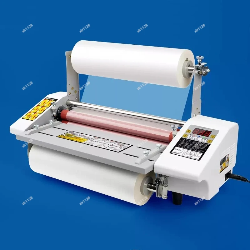 Intelligent Laminating Machine, A3 A4 Hot Cold Laminator for Office File Protection