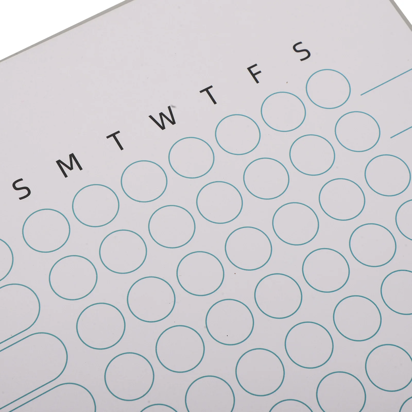 3 قطع مخطط المهام الجاف للمسح الأسبوعي للأطفال، منظم المسؤولية العائلية، مرفق الثلاجة، مخطط أسبوعي