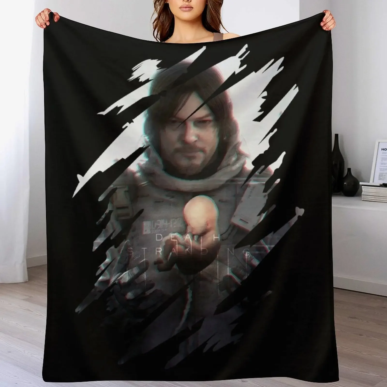 

Death Stranding Throw Blanket Quilt Flannel Blankets