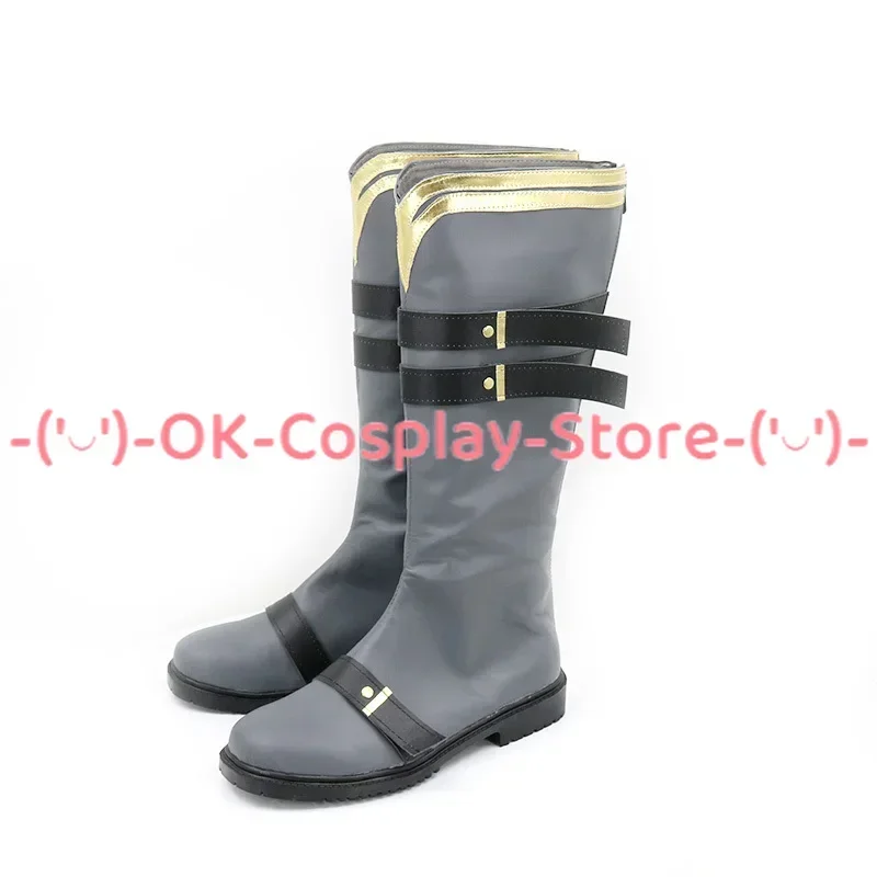 [Personnalisé] jeu Umamusume: joli Derby symboli Kris S Anime Roleplay accessoire Halloween carnaval fête bottes en cuir PU