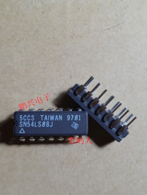 Free shipping  SN54LS08J SN54HC04J  IC  CDIP-14   10PCS