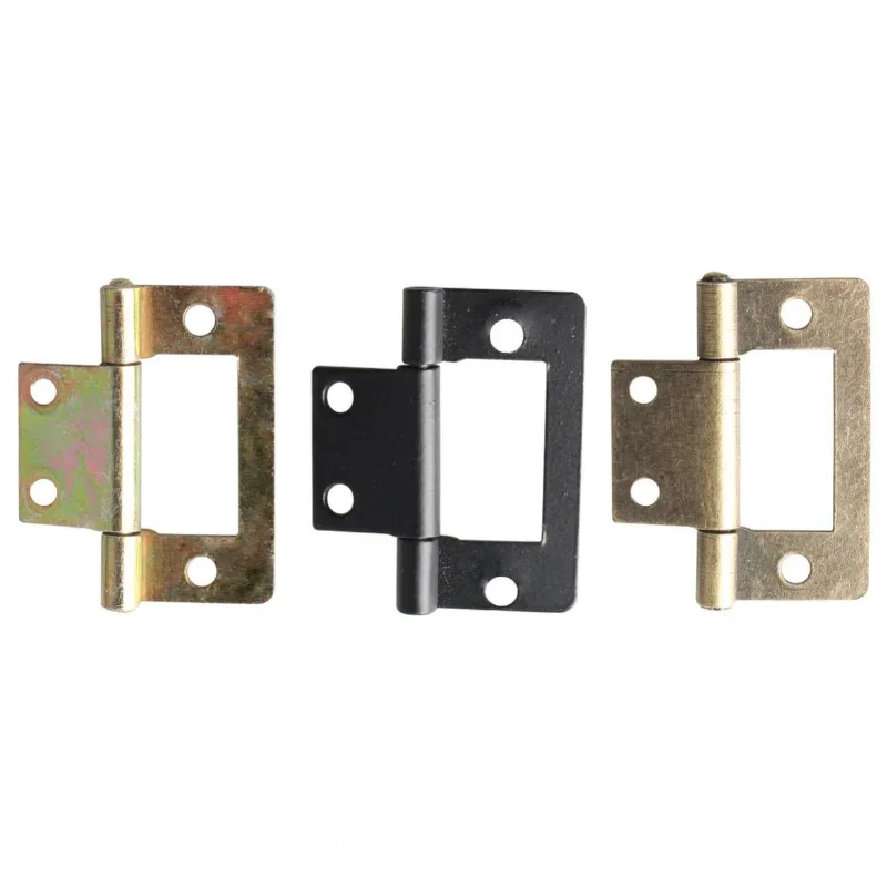 4 قطعة 21X38mm خمر المعادن بعقب المفصلي أربعة حفرة صندوق مجوهرات خشبي المفصلي تركيبات دمية الخشب الباب بعقب المفصلي الأجهزة مسمار