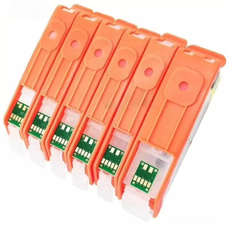 PGI 550 CLI 551 Refillable Ink Cartridge with ARC Chips 550 551 For Canon PIXMA IP7250 MG 6350 MG 5450 MX925 MX725 view 6